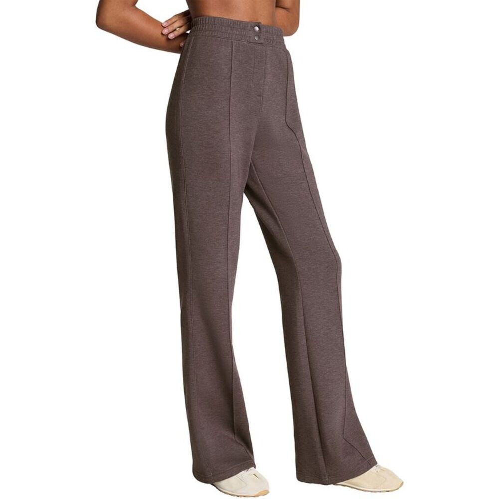 Spanx® Womens  Brushed Flare Leg Pant